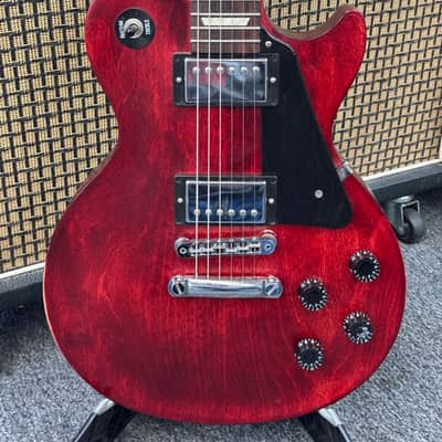 Gibson Les Paul Studio Faded T 2016 - Worn Cherry image 1