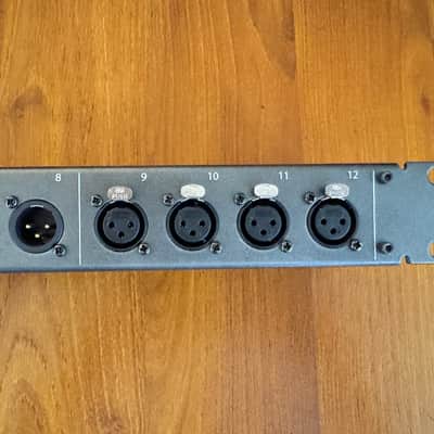Hosa PDR369 PDR-369 XLR Patch Bay 2010s - Standard (Unit C) image 3