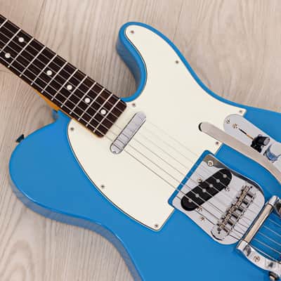2018 Fender Traditional 60s Telecaster FSR w/ Bigsby B5F California Blue, Japan MIJ image 7
