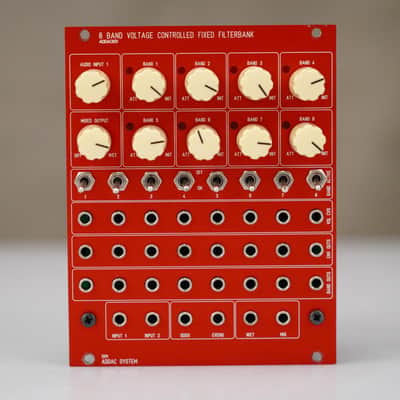 ADDAC System ADDAC601 8 Band VC Fixed Filterbank Eurorack Module #58399 image 2