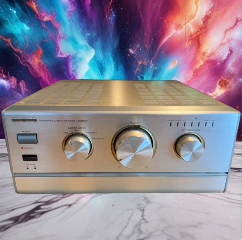 Onkyo A-922 LTD Integrated Stereo Amplifier Freshly Serviced Japan Exclusive🎶🔥 image 1