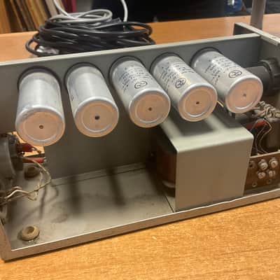 Neumann U 47/48 PSU #2480 FULL ORIGINAL image 7
