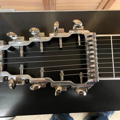 Emmons S-10 1980's Pedal Steel Guitar w/Audio Clip image 8