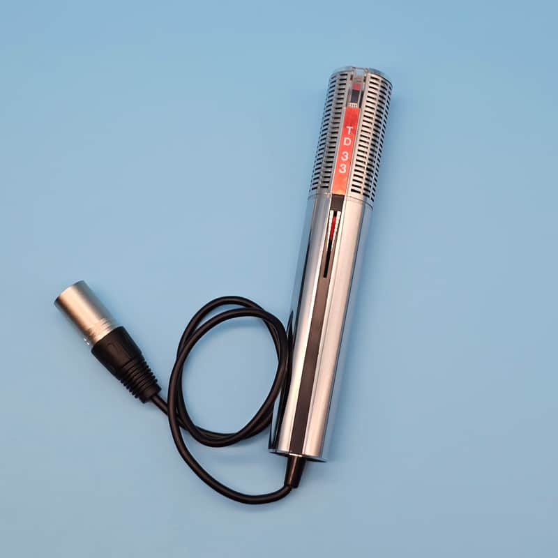 ☆Vintage 1960s Telefunken TD33 Dynamic Mic - XLR Connector TD 21 TD21 TD60 image 1