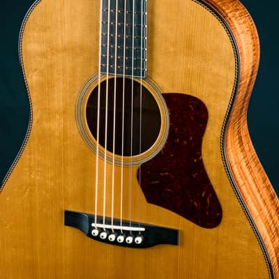 Bourgeois SD Baritone DB Signature Deluxe Figured Koa and Aged Tone Adirondack Spruce NEW image 6