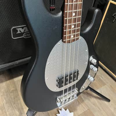 Ernie Ball Music Man SUB 2EQ Bass 4 Active 2004 -Textured Black image 7