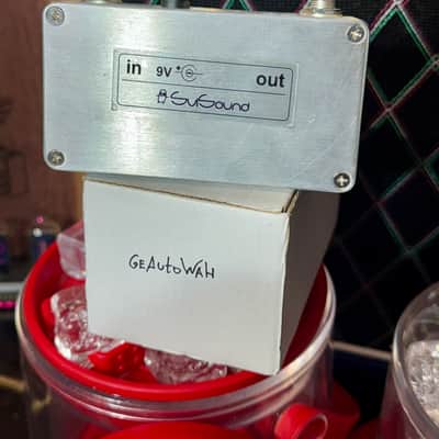 SviSound Germanium auto wah from SviSound - Silver image 10