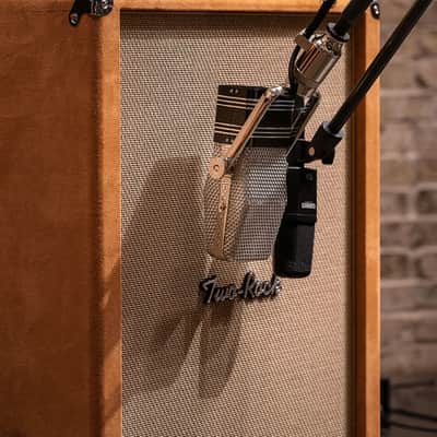 Warm Audio WA-44 Studio Ribbon Microphone w/Mic Stand Adapter, Embroidered Mic Sock & Case image 10