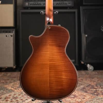 Taylor Builder's Edition 652ce 12-String Grand Concert Acoustic/Electric Guitar - Wild Honey Burst with Hardshell Case image 8