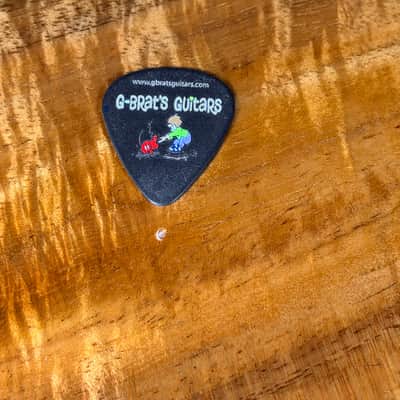 2011 Taylor K24CE Grand Auditorium w Flamed Koa Top Back & Sides ~ Natural image 10