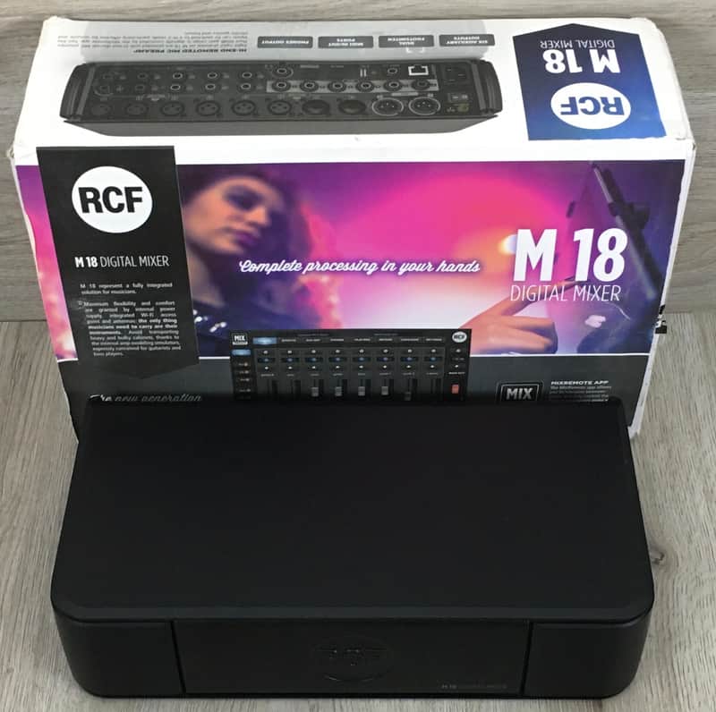 RCF M18 Mixer Wi Fi image 1