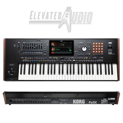 Korg Pa5X61 61-Key Professional Arranger, BRAND NEW, Who WANTS This Gorgeous Keyboard? image 1