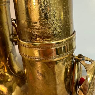 1966 Selmer Mark VI Baritone Saxophone image 14