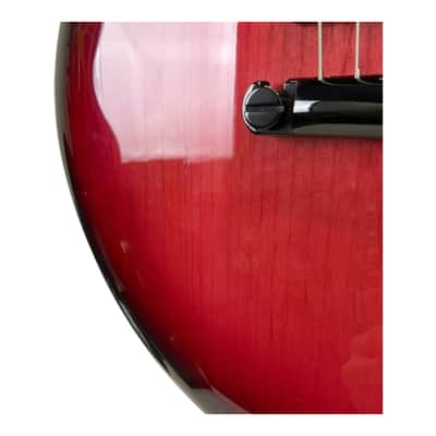 Used Musicman Sting Ray HT Electric Guitar Red image 9