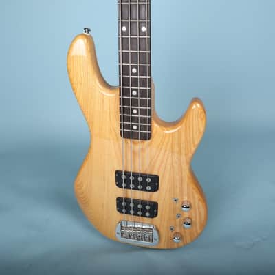 2007 G&L Tribute Series L-2000 Bass Guitar - Natural Gloss image 3