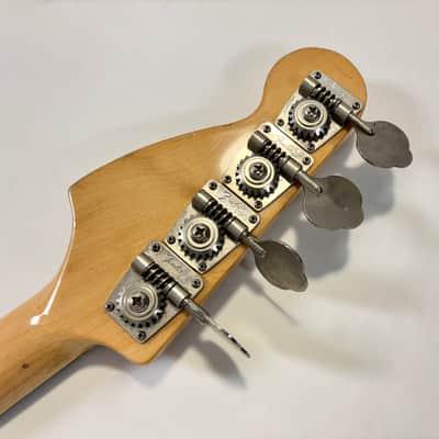 Fender Mustang Bass 1975 Black image 13