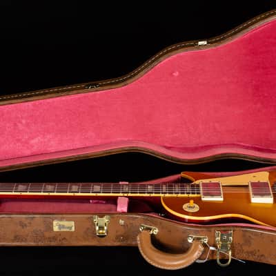 Gibson 1958 Les Paul Standard Reissue VOS Lemon Burst (802) image 7