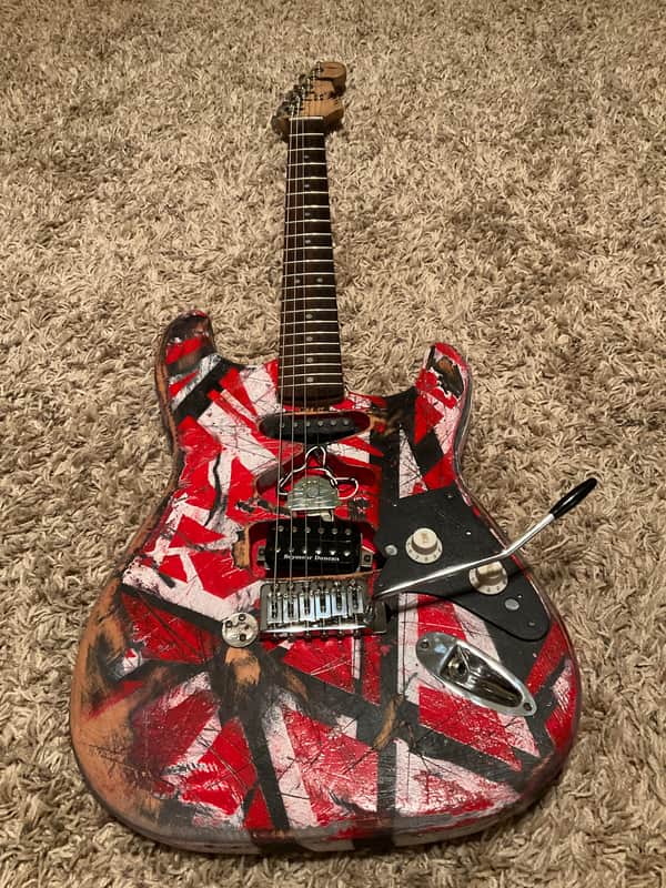 Custom Frankenstrat image 1