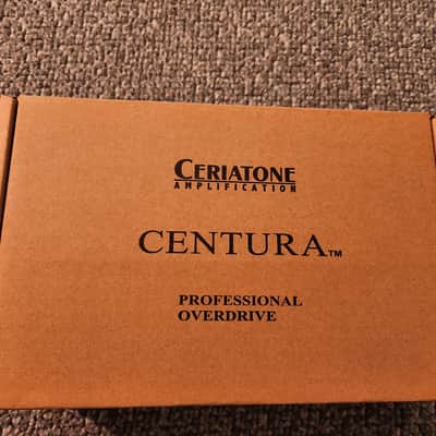 Ceriatone Centura Professional Overdrive Purple Finish image 5
