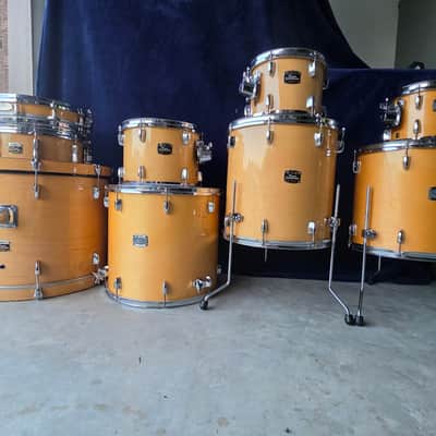 Yamaha Tour Custom 8 pieces Shell Pack image 3