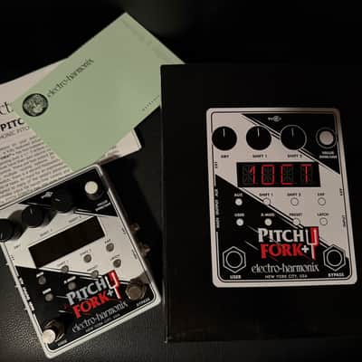 ギター electro-harmonix Pitch Fork+ Electro-Harmonix Pitch Fork + Polyphonic Pitch Shift Pedal