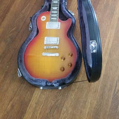 Epiphone 1959 Les Paul Standard Reissue 2009 Cherry Sunburst image 5