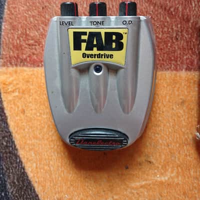 Danelectro Fab Overdrive 2000s - Silver image 1