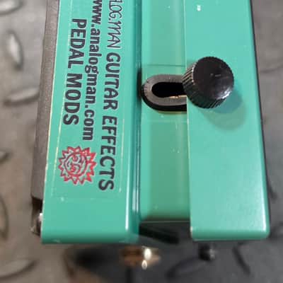 Boss TR-2 Tremolo Analogman Modded Super Added Volume Pot Mod Trem image 7