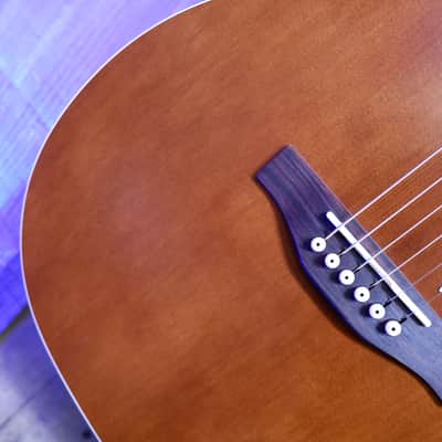 Art & Lutherie Legacy Q-Discrete - Havana Brown w/ Gig Bag image 12