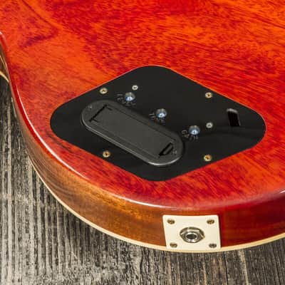 Gibson CUSTOM SHOP LES PAUL STANDARD BURSTDRIVER 2H HT RW #871130 - VOS AMBER ALE image 7