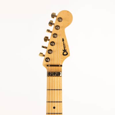 Charvel American Neo-Classic San Dimas Style 1 SD1 HH FR MPL Racing Red image 9