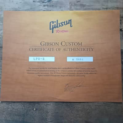 Gibson Custom Shop 1958 Les Paul Standard Reissue "R8" VOS (2008) – Iced Tea – image 2
