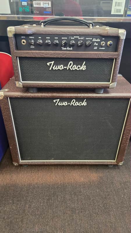 Two Rock Studio Pro 22 2012 - Brown Leather image 1