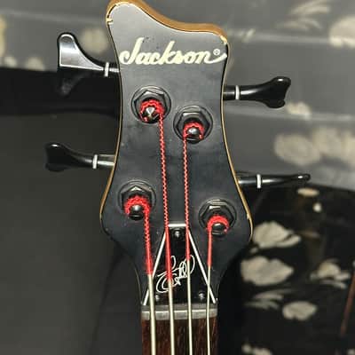 Jackson Pro Series John Campbell Signature Bass 2008 - 2011 - Black image 13