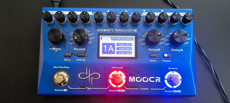 Mooer Ocean Machine MKi image 1