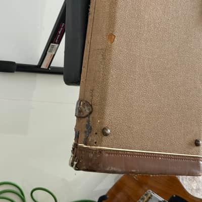 Fender Telecaster / Stratocaster case 1959 1960 1961 1962 - Tan image 10