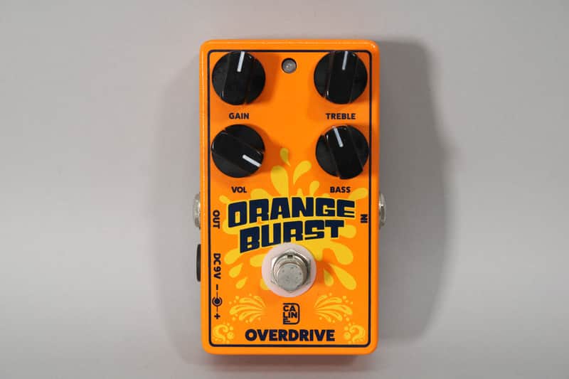 Caline Orange Burst