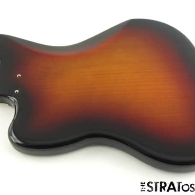 Fender American Professional Classic Jaguar BODY, Sunburst 3TS image 3