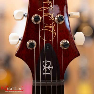 PRS DGT Moons Dark Cherry Sunburst image 3