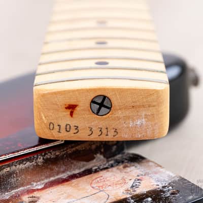 1973 Fender Precision Bass Sunburst Vintage Bass, Lightweight w/ "A" 1 1/2" Nut & Case image 17