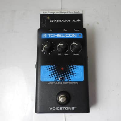 TC Helicon VoiceTone C1 | Reverb