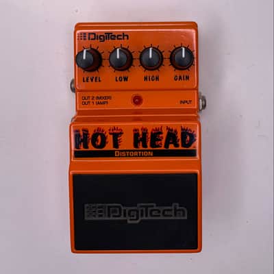 Digitech Hot Head Distortion | Reverb