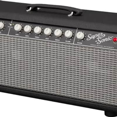 FENDER - Super-Sonic 22 Head  Black/Silver  230V EU - 2161006000 image 3
