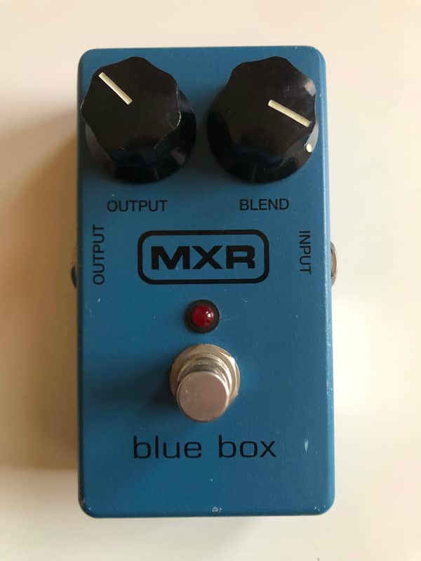 MXR M103 Blue Box Reissue