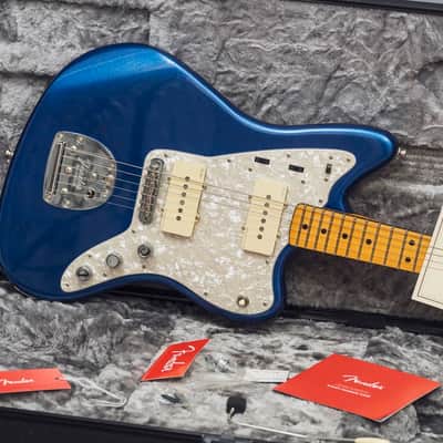 Fender Jazzmaster American Ultra Cobra Blue 2022 image 2