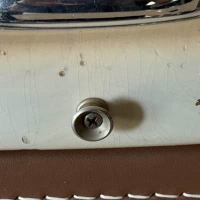 Fender Custom Shop '59 Precision Bass 2025 - Relic Aged White Blonde image 22