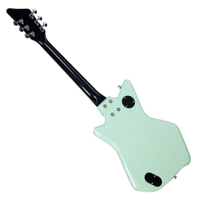 Airline Guitars Jetsons Jr 2P Seafoam Green image 10