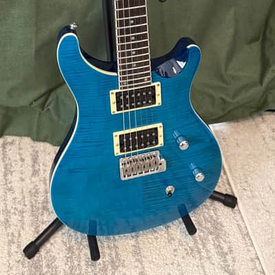 Harley Benton HP-42 Signature Transparent Turquoise 2021 Electric