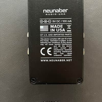 Neunaber Audio Inspire Tri-Chorus Plus V2 2020 - 2021 - Black / Blue image 2
