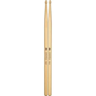 Meinl Standard 5A Acorn Wood Tip Drumsticks Hickory Wood Tip - SB101 image 1